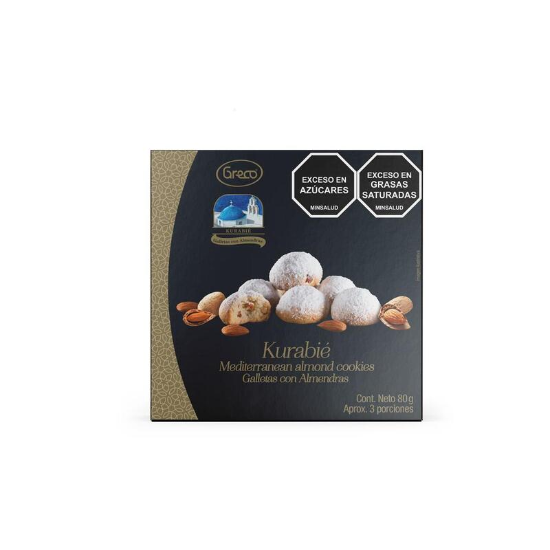 Galletas Artesanales Kurabié 80g x 6 Unds Greco (1)