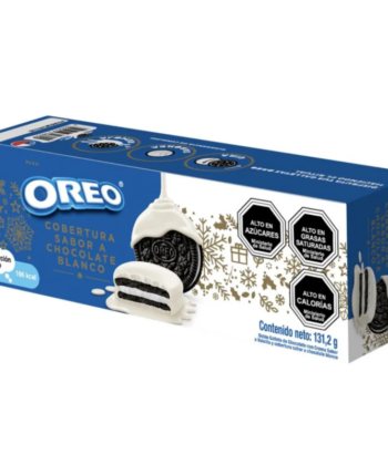 Galletas con Cobertura Sabor a Chocolate Blanco 131.2g Oreo (1)
