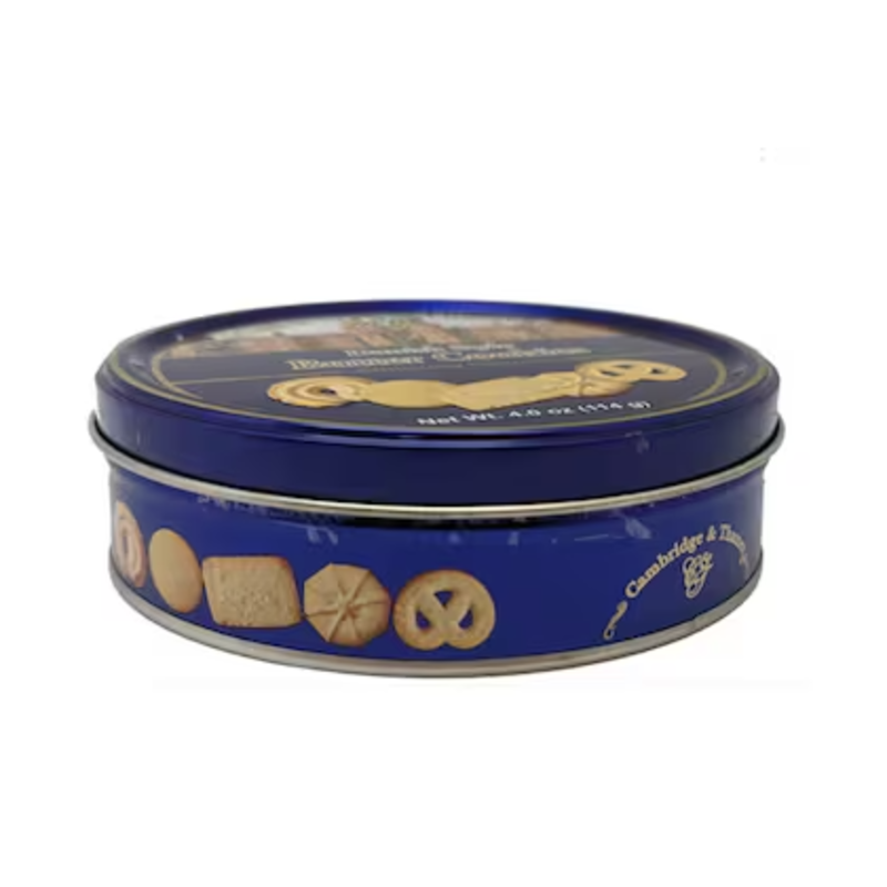 Galletas de Mantequilla Danesas en Lata Navideña 453g Kelsen (1)