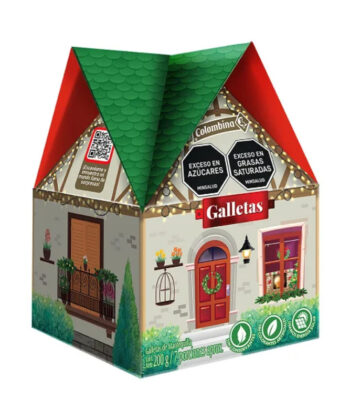 Galletas de mantequilla 200g Colombina