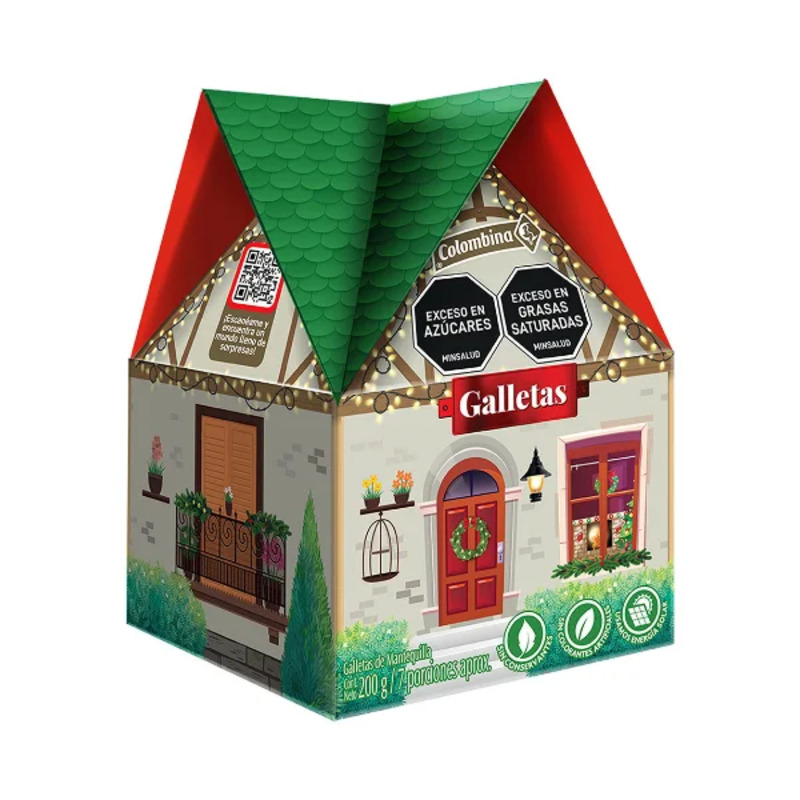 Galletas de mantequilla 200g Colombina (1)