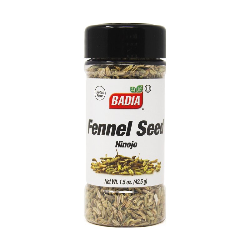Hinojo Fennel Seed 42.5g Badia (1)