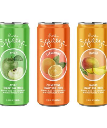 Jugo Sin Azucar con Gas en Sabores Surtidos 330 ml xUnds Pure Squeeze