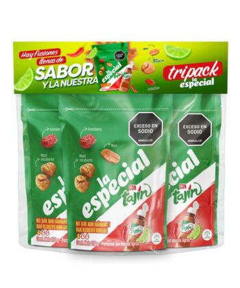 Mezcla de Maní con Tajín150g La Especial