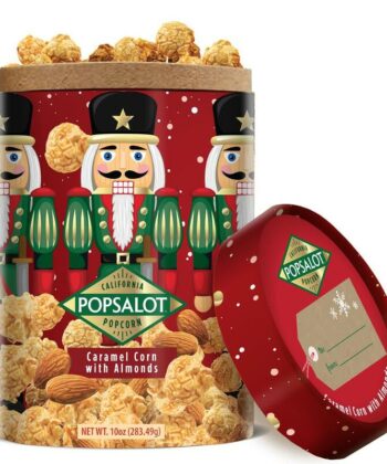 Palomitas de Maíz Sabor a Caramelo con Almendras 283g Popsalot Gourmet