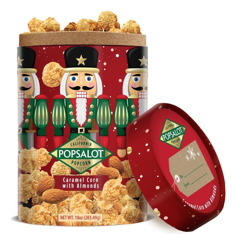 Palomitas de Maíz Sabor a Caramelo con Almendras 283g Popsalot Gourmet (1)