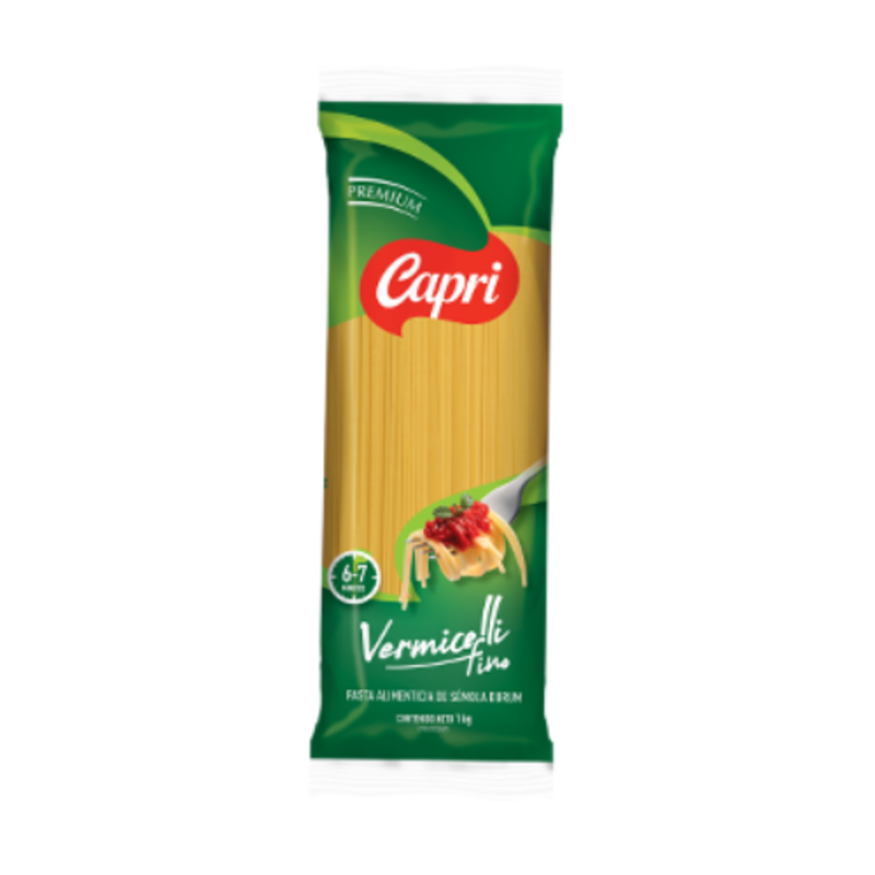 Pasta Vermicelli Fino 500Gr Capri (1)