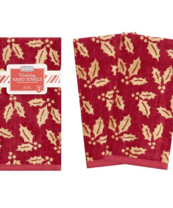 Set de Toallas de Manos Navideñas 2 Piezas Member's Selection