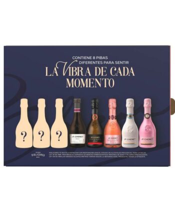 Set de Vino Espumoso Variado 8 Unidades / 200 mL JP Chenet