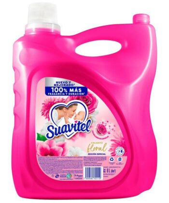 Suavizante para Telas 8 L Suavitel Encanto Floral
