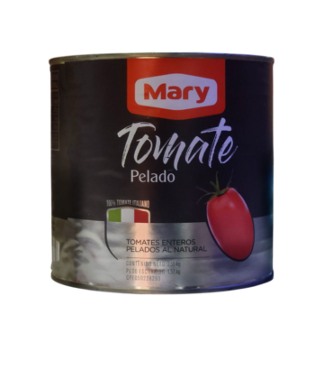 Tomates Enteros Pelados 2,55 kg Mary