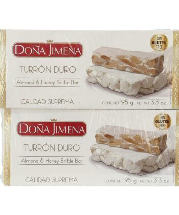 Turrón 95 g x 6 Unidades Doña Jimena
