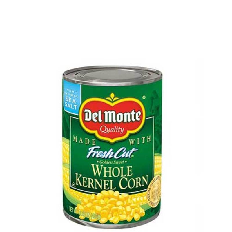 Maiz Dulce en granos 432g Del Monte (1)