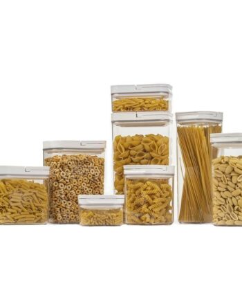 Set de Recipientes Herméticos 8 Piezas Member’s Selection