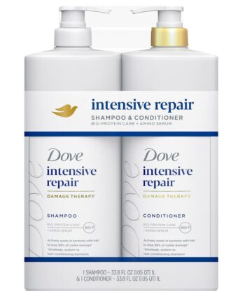 Shampoo y acondicionador Pack 1L Dove Intensive Repair