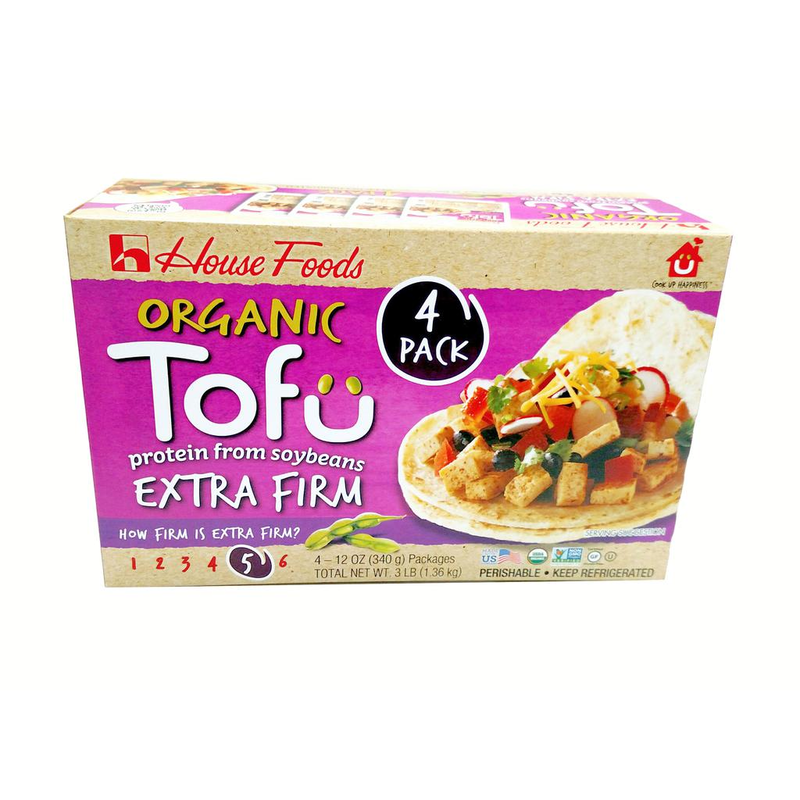 Tofu Orgánico 4 Unidades 340g House Foods (1)