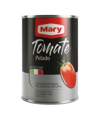 Tomates Enteros Pelados 400g Mary