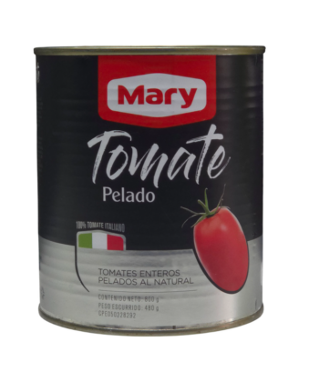 Tomates Enteros Pelados 800g Mary