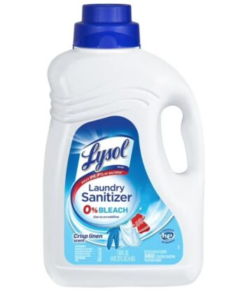Aditivo desinfectante para ropa 4.43L Lysol Crisp Linen