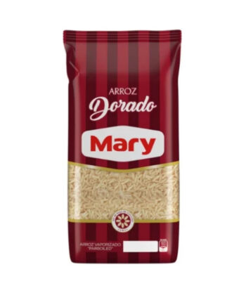 Arroz Dorado Vaporizado 800g Mary