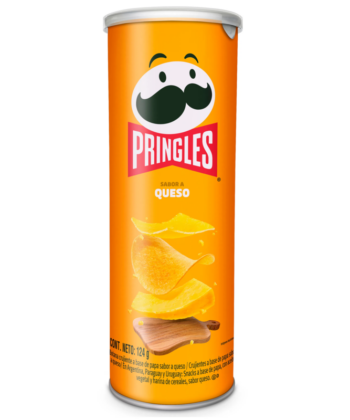 Papas Fritas Sabor Cheddar 124gr Pringles