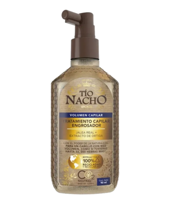 Tratamiento Capilar Engrosador 90ml Tio nacho