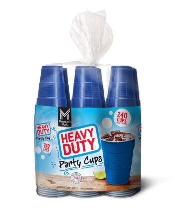 Vasos Azules x 240 unds Member's Mark