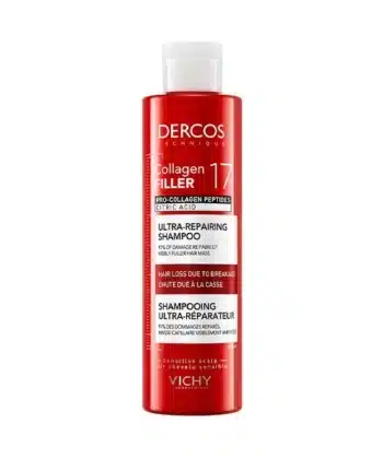 Shampoo Vichy Dercos Collagen Peptide 17 390ml