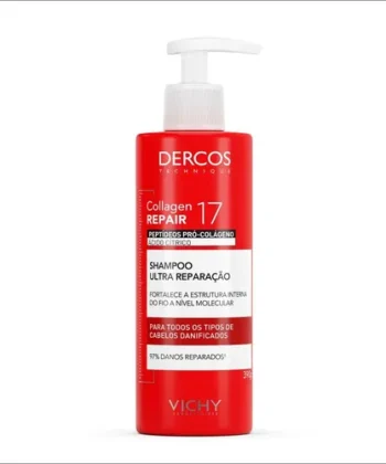 Shampoo Vichy Dercos Collagen Peptide 17 390ml