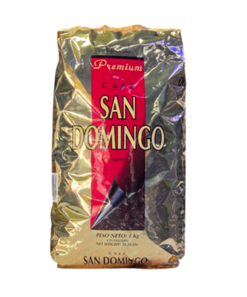 Cafe Tostado en grano 1Kg Santo Domingo