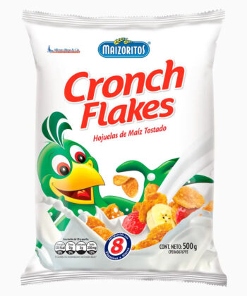 Cereal Conch Flakes x 500g Maizoritos