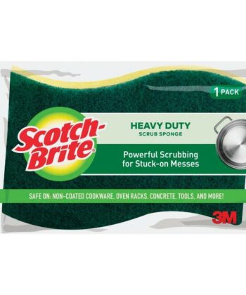 Esponja x und Scotch-Brite Heavy Duty