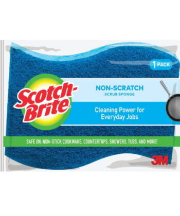 Esponja x und Scotch-Brite Zero Scratch