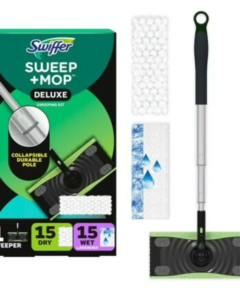 Kit de limpieza 1 lampazo + 30 recambios Swiffer Sweep