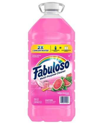 Limpiador Concentrado sandía 210 onzas líquidas Fabuloso 2X