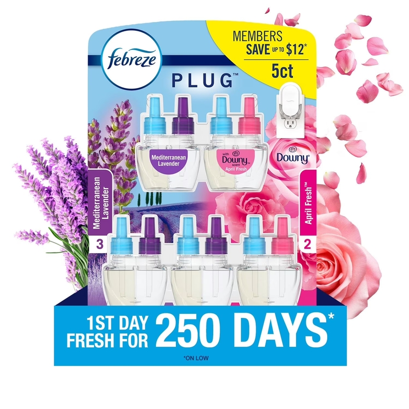 Recambios-para-Ambientador-Lavanda-Downy-April-Fresh-x-5-unds-Febreze-Plugs (1)