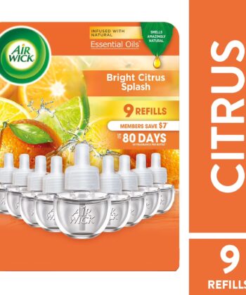 Recambios para ambientador Bright Citrus x 9 unds Air Wick