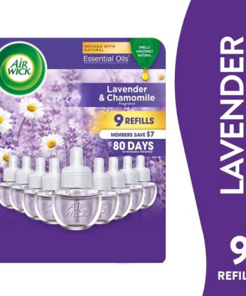 Recambios para ambientador lavanda y manzanilla x 9 unds Air Wick