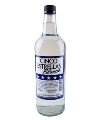 Ron Blanco 1L Cinco Estrellas
