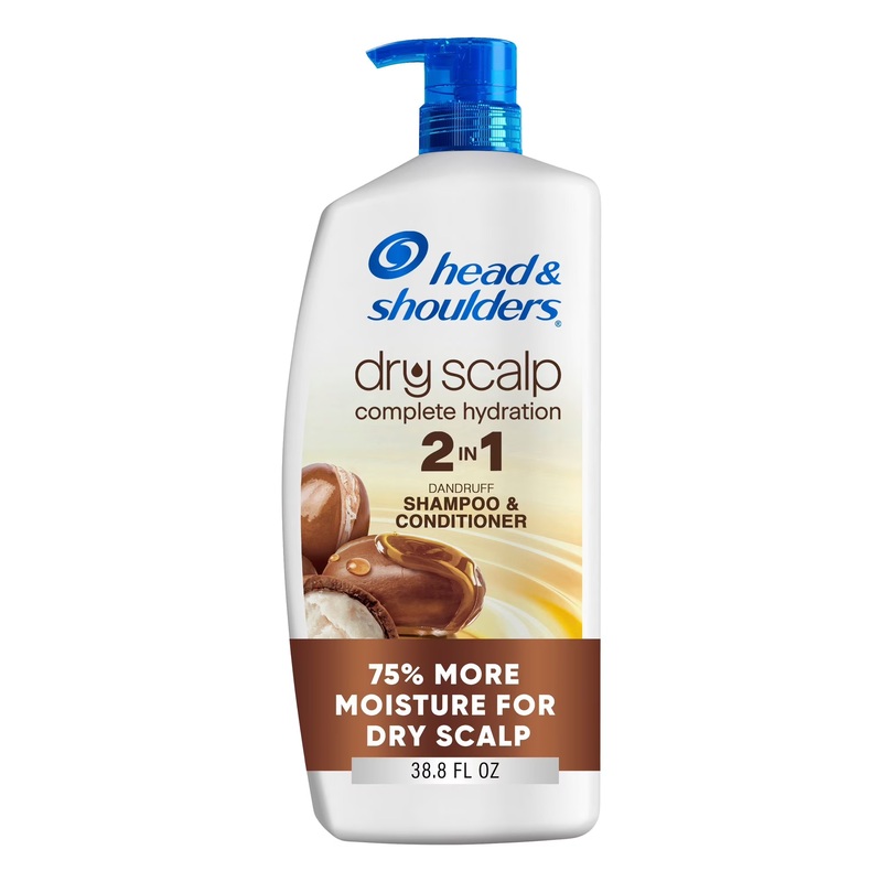 Shampoo + Acondicionador 38.8 fl. oz Head & Shoulders Anticaspa 2 en 1 (1)