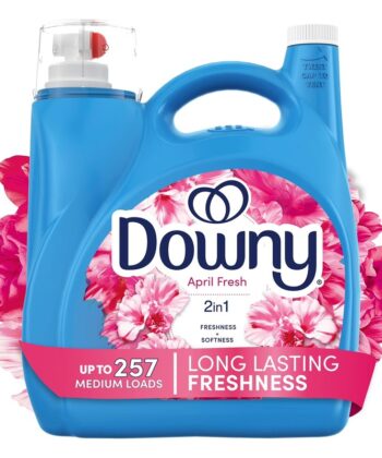 Suavizante líquido para ropa April Fresh 150 onzas Downy Soft & Fresh