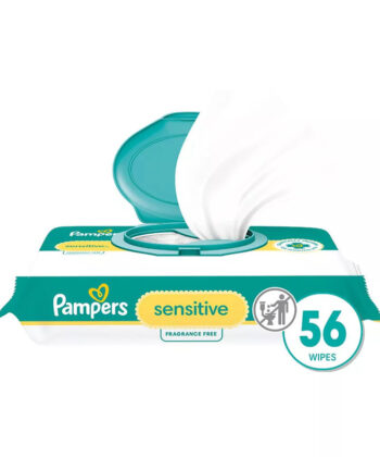 Toallitas Humedas x 56 unds Pampers Sensitive