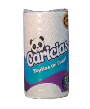 Toallin x 80 hojas Caricias