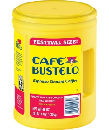 Café Tostado Oscuro Espresso 46 oz Bustelo