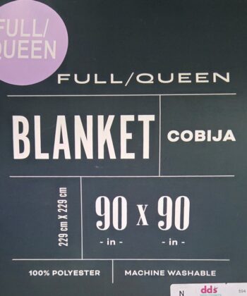 Cobija 90in*90in Full-Queen Blanket