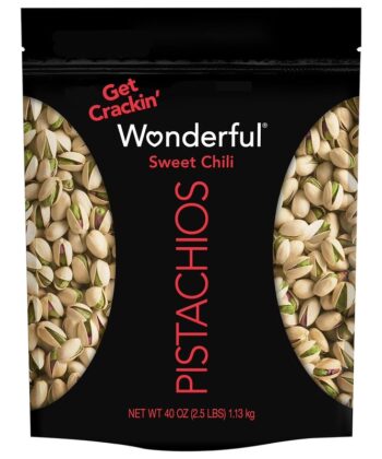 Pistachos Tostados Dulce Chili 1.13 kg Wonderful