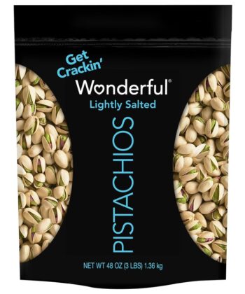 Pistachos Tostados ligeramente Salados 1.36kg Wonderful