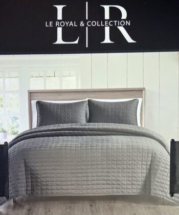 Sábanas de 3 Piezas Full-Queen Le Royal and Collection