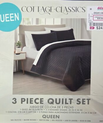 Sábanas de 3 Piezas Queen Cottage+Classics