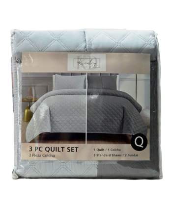Sábanas de 3 Piezas Queen Kindey Design